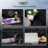 image:imageLASFIT Floor Mats amp Cargo Liner for Mazda 3 Hatchback 20192026 Not Fit Sedan All Weather TPE Custom Fit Automotive Front amp Rear 2 Row Car Liners and Trunk Mat Full Set Accessories Black3For Kia Carnival Hybrid  20222026  Cargo