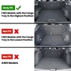 image:imageLASFIT Floor Mats amp Cargo Liner for Mazda 3 Hatchback 20192026 Not Fit Sedan All Weather TPE Custom Fit Automotive Front amp Rear 2 Row Car Liners and Trunk Mat Full Set Accessories Black1For Nissan Kicks  20252026  FWD