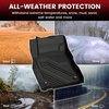 image:imageLASFIT Floor Mats amp Cargo Liner for Mazda 3 Hatchback 20192026 Not Fit Sedan All Weather TPE Custom Fit Automotive Front amp Rear 2 Row Car Liners and Trunk Mat Full Set Accessories Black1For Nissan Kicks 20182024  Kicks Play 2025