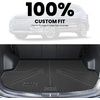 image:imageLASFIT Floor Mats amp Cargo Liner for Mazda 3 Hatchback 20192026 Not Fit Sedan All Weather TPE Custom Fit Automotive Front amp Rear 2 Row Car Liners and Trunk Mat Full Set Accessories Black2For Hyundai Santa Fe Sport  20132018  Cargo