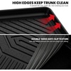 image:imageLASFIT Floor Mats amp Cargo Liner for Mazda 3 Hatchback 20192026 Not Fit Sedan All Weather TPE Custom Fit Automotive Front amp Rear 2 Row Car Liners and Trunk Mat Full Set Accessories Black5For Mazda CX5  20172025  Cargo