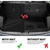 image:imageLASFIT Floor Mats amp Cargo Liner for Mazda 3 Hatchback 20192026 Not Fit Sedan All Weather TPE Custom Fit Automotive Front amp Rear 2 Row Car Liners and Trunk Mat Full Set Accessories Black5For Mazda CX5  20172025  Cargo