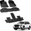 image:imageLASFIT Floor Mats for Subaru Ascent 20192026 78 Passenger All Weather TPE Easy Clean Durable Custom Fit Floor Liners for Subaru Ascent 20192026 Car Accessories MatsBlack