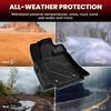 image:imageLASFIT Floor Mats for Subaru Ascent 20192026 78 Passenger All Weather TPE Easy Clean Durable Custom Fit Floor Liners for Subaru Ascent 20192026 Car Accessories MatsBlack