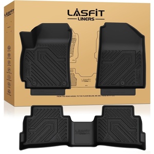image:imageLASFIT Floor Mats amp Cargo Liner for Mazda 3 Hatchback 20192026 Not Fit Sedan All Weather TPE Custom Fit Automotive Front amp Rear 2 Row Car Liners and Trunk Mat Full Set Accessories Black3For Kia Seltos  20212026