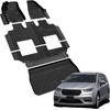 image:imageLASFIT Floor Mats amp Cargo Liner for 20202026 Volvo XC90 NonPHEV 6 Seats Only Custom Fit All Weather TPE Floor Liners Refined Interior Protection 1st 2nd 3rd Row Mats Trunk Mat amp Backrest Mats20172026For Pacifica HybridFloorCargo Mats