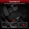 image:imageLASFIT Floor Mats amp Cargo Liner for 20202026 Volvo XC90 NonPHEV 6 Seats Only Custom Fit All Weather TPE Floor Liners Refined Interior Protection 1st 2nd 3rd Row Mats Trunk Mat amp Backrest Mats20172020For Lincoln ContinentalFloor Mats