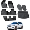 image:imageLASFIT Floor Mats amp Cargo Liner for 20202026 Volvo XC90 NonPHEV 6 Seats Only Custom Fit All Weather TPE Floor Liners Refined Interior Protection 1st 2nd 3rd Row Mats Trunk Mat amp Backrest Mats20162026For Volvo XC90FloorTrunk Mats