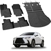 image:imageLASFIT Floor Mats amp Cargo Liner for 20202026 Volvo XC90 NonPHEV 6 Seats Only Custom Fit All Weather TPE Floor Liners Refined Interior Protection 1st 2nd 3rd Row Mats Trunk Mat amp Backrest Mats20222026Lexus NX350NX250Full Sets Mats