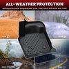 image:imageLASFIT Floor Mats amp Cargo Liner for 20202026 Volvo XC90 NonPHEV 6 Seats Only Custom Fit All Weather TPE Floor Liners Refined Interior Protection 1st 2nd 3rd Row Mats Trunk Mat amp Backrest Mats20192025For Lexus ESFloorCargo Mats