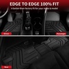 image:imageLASFIT Floor Mats amp Cargo Liner for 20202026 Volvo XC90 NonPHEV 6 Seats Only Custom Fit All Weather TPE Floor Liners Refined Interior Protection 1st 2nd 3rd Row Mats Trunk Mat amp Backrest Mats20162022For Lexus RXFloor Mats