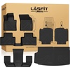 image:imageLASFIT Floor Mats amp Cargo Liner for 20202026 Volvo XC90 NonPHEV 6 Seats Only Custom Fit All Weather TPE Floor Liners Refined Interior Protection 1st 2nd 3rd Row Mats Trunk Mat amp Backrest Mats20202026For Volvo XC90 Gas 6 SeatsFull Set