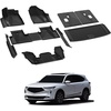 image:imageLASFIT Floor Mats amp Cargo Liner for 20202026 Volvo XC90 NonPHEV 6 Seats Only Custom Fit All Weather TPE Floor Liners Refined Interior Protection 1st 2nd 3rd Row Mats Trunk Mat amp Backrest Mats20222026For Acura Mdx  Full Set