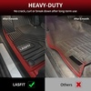 image:imageLASFIT Floor Mats amp Cargo Liner for 20202026 Volvo XC90 NonPHEV 6 Seats Only Custom Fit All Weather TPE Floor Liners Refined Interior Protection 1st 2nd 3rd Row Mats Trunk Mat amp Backrest Mats20182026For Volvo XC601st  2nd Row