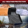 image:imageLASFIT Floor Mats amp Cargo Liner for 20202026 Volvo XC90 NonPHEV 6 Seats Only Custom Fit All Weather TPE Floor Liners Refined Interior Protection 1st 2nd 3rd Row Mats Trunk Mat amp Backrest Mats20162026For Volvo XC90FloorTrunk Mats