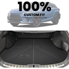 image:imageLASFIT Floor Mats amp Cargo Liner for 20202026 Volvo XC90 NonPHEV 6 Seats Only Custom Fit All Weather TPE Floor Liners Refined Interior Protection 1st 2nd 3rd Row Mats Trunk Mat amp Backrest Mats20232026For Lexus RXCargo Mat
