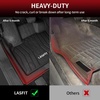 image:imageLASFIT Floor Mats amp Cargo Liner for 20202026 Volvo XC90 NonPHEV 6 Seats Only Custom Fit All Weather TPE Floor Liners Refined Interior Protection 1st 2nd 3rd Row Mats Trunk Mat amp Backrest Mats20172020For Lincoln ContinentalFloor Mats