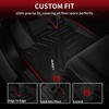 image:imageLASFIT Floor Mats amp Cargo Liner for 20202026 Volvo XC90 NonPHEV 6 Seats Only Custom Fit All Weather TPE Floor Liners Refined Interior Protection 1st 2nd 3rd Row Mats Trunk Mat amp Backrest Mats20162022For Lexus RXFloor Mats