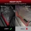 image:imageLASFIT Floor Mats amp Cargo Liner for 20202026 Volvo XC90 NonPHEV 6 Seats Only Custom Fit All Weather TPE Floor Liners Refined Interior Protection 1st 2nd 3rd Row Mats Trunk Mat amp Backrest Mats20152021For Lexus NXFloor Mats