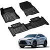 image:imageLASFIT Floor Mats amp Cargo Liner for 20202026 Volvo XC90 NonPHEV 6 Seats Only Custom Fit All Weather TPE Floor Liners Refined Interior Protection 1st 2nd 3rd Row Mats Trunk Mat amp Backrest Mats20152021For Lexus NXFloor Mats
