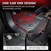 image:imageLASFIT Floor Mats amp Cargo Liner for 20202026 Volvo XC90 NonPHEV 6 Seats Only Custom Fit All Weather TPE Floor Liners Refined Interior Protection 1st 2nd 3rd Row Mats Trunk Mat amp Backrest Mats20212026For Chevy Trailblazer AWDFloor Mats