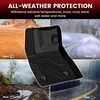 image:imageLASFIT Floor Mats amp Cargo Liner for 20202026 Volvo XC90 NonPHEV 6 Seats Only Custom Fit All Weather TPE Floor Liners Refined Interior Protection 1st 2nd 3rd Row Mats Trunk Mat amp Backrest Mats20212026For Chevy Trailblazer AWDFloor Mats