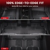 image:imageLASFIT Floor Mats amp Cargo Liner for 20202026 Volvo XC90 T8 PHEV 6 Seats Only Custom Fit All Weather TPE Floor Liners Refined Interior Protection 1st 2nd 3rd Row Mats Trunk Mat amp Backrest Mats20222024  For Rivian R1S  1st  2nd  3rd Row