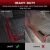 image:imageLASFIT Floor Mats amp Cargo Liner for 20202026 Volvo XC90 T8 PHEV 6 Seats Only Custom Fit All Weather TPE Floor Liners Refined Interior Protection 1st 2nd 3rd Row Mats Trunk Mat amp Backrest Mats20222024  For Rivian R1S  1st  2nd  3rd Row