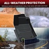 image:imageLASFIT Floor Mats amp Cargo Liner for 20202026 Volvo XC90 T8 PHEV 6 Seats Only Custom Fit All Weather TPE Floor Liners Refined Interior Protection 1st 2nd 3rd Row Mats Trunk Mat amp Backrest Mats20132019  For Mercedes Benz GLS  Floor Mats
