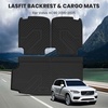 image:imageLASFIT Floor Mats amp Cargo Liner for 20202026 Volvo XC90 T8 PHEV 6 Seats Only Custom Fit All Weather TPE Floor Liners Refined Interior Protection 1st 2nd 3rd Row Mats Trunk Mat amp Backrest Mats20162026For Volvo XC90Cargo MatsBackrest Mats