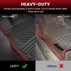 image:imageLASFIT Floor Mats amp Cargo Liner for 20202026 Volvo XC90 T8 PHEV 6 Seats Only Custom Fit All Weather TPE Floor Liners Refined Interior Protection 1st 2nd 3rd Row Mats Trunk Mat amp Backrest Mats20222024  For Rivian R1T  1st  2nd Row