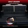 image:imageLASFIT Floor Mats amp Cargo Liner for 20202026 Volvo XC90 T8 PHEV 6 Seats Only Custom Fit All Weather TPE Floor Liners Refined Interior Protection 1st 2nd 3rd Row Mats Trunk Mat amp Backrest Mats20202026For Mercedes Benz GLSFloor Mats
