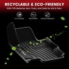image:imageLASFIT Floor Mats amp Cargo Liner for 20202026 Volvo XC90 T8 PHEV 6 Seats Only Custom Fit All Weather TPE Floor Liners Refined Interior Protection 1st 2nd 3rd Row Mats Trunk Mat amp Backrest Mats20202026 For Benz GLE  1st  2nd Row