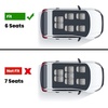image:imageLASFIT Floor Mats amp Cargo Liner for 20202026 Volvo XC90 T8 PHEV 6 Seats Only Custom Fit All Weather TPE Floor Liners Refined Interior Protection 1st 2nd 3rd Row Mats Trunk Mat amp Backrest Mats20202026For Mercedes Benz GLSFloor Mats