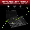 image:imageLASFIT Floor Mats amp Cargo Liner for 20202026 Volvo XC90 T8 PHEV 6 Seats Only Custom Fit All Weather TPE Floor Liners Refined Interior Protection 1st 2nd 3rd Row Mats Trunk Mat amp Backrest Mats20182026  For Volvo XC60 1st  2nd Row  Cargo