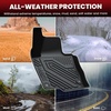 image:imageLASFIT Floor Mats amp Cargo Liner for 20202026 Volvo XC90 T8 PHEV 6 Seats Only Custom Fit All Weather TPE Floor Liners Refined Interior Protection 1st 2nd 3rd Row Mats Trunk Mat amp Backrest Mats20092017  For VW Tiguan Full Sets