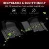 image:imageLASFIT Floor Mats amp Cargo Liner for 20202026 Volvo XC90 T8 PHEV 6 Seats Only Custom Fit All Weather TPE Floor Liners Refined Interior Protection 1st 2nd 3rd Row Mats Trunk Mat amp Backrest Mats20192026  Bench SeatCrew CabWith Rear Storage