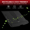 image:imageLASFIT Floor Mats amp Cargo Liner for 20202026 Volvo XC90 T8 PHEV 6 Seats Only Custom Fit All Weather TPE Floor Liners Refined Interior Protection 1st 2nd 3rd Row Mats Trunk Mat amp Backrest Mats20232026  For Mercedes Benz GLC  Cargo Mat