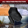 image:imageLASFIT Floor Mats amp Cargo Liner for 20202026 Volvo XC90 T8 PHEV 6 Seats Only Custom Fit All Weather TPE Floor Liners Refined Interior Protection 1st 2nd 3rd Row Mats Trunk Mat amp Backrest Mats20172027  For Chrysler Pacifica  Full Set