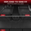 image:imageLASFIT Floor Mats amp Cargo Liner for 20202026 Volvo XC90 T8 PHEV 6 Seats Only Custom Fit All Weather TPE Floor Liners Refined Interior Protection 1st 2nd 3rd Row Mats Trunk Mat amp Backrest Mats20222024  For Rivian R1T  1st  2nd Row