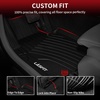 image:imageLASFIT Floor Mats amp Cargo Liner for 20202026 Volvo XC90 T8 PHEV 6 Seats Only Custom Fit All Weather TPE Floor Liners Refined Interior Protection 1st 2nd 3rd Row Mats Trunk Mat amp Backrest Mats20232026  For Mercedes Benz GLC  Floor Mats