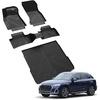 image:imageLASFIT Floor Mats amp Cargo Liner for 20202026 Volvo XC90 T8 PHEV 6 Seats Only Custom Fit All Weather TPE Floor Liners Refined Interior Protection 1st 2nd 3rd Row Mats Trunk Mat amp Backrest Mats20182025For Audi Q5 SQ5FullSets