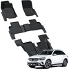 image:imageLASFIT Floor Mats amp Cargo Liner for 20202026 Volvo XC90 T8 PHEV 6 Seats Only Custom Fit All Weather TPE Floor Liners Refined Interior Protection 1st 2nd 3rd Row Mats Trunk Mat amp Backrest Mats20132019  For Mercedes Benz GLS  Floor Mats