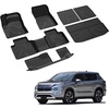 image:imageLASFIT Floor Mats amp Cargo Liner for 20202026 Volvo XC90 T8 PHEV 6 Seats Only Custom Fit All Weather TPE Floor Liners Refined Interior Protection 1st 2nd 3rd Row Mats Trunk Mat amp Backrest Mats20222025  For Mitsubishi Outlander  Full Set