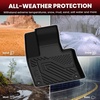 image:imageLASFIT Floor Mats amp Cargo Liner for 20202026 Volvo XC90 T8 PHEV 6 Seats Only Custom Fit All Weather TPE Floor Liners Refined Interior Protection 1st 2nd 3rd Row Mats Trunk Mat amp Backrest Mats20162026 For Volvo XC90 Gas 7 SeatsFull Set