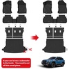 image:imageLASFIT Floor Mats amp Cargo Liner for 20202026 Volvo XC90 T8 PHEV 6 Seats Only Custom Fit All Weather TPE Floor Liners Refined Interior Protection 1st 2nd 3rd Row Mats Trunk Mat amp Backrest Mats20192024For Subaru Forester Full Sets