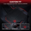 image:imageLASFIT Floor Mats amp Cargo Liner for 20202026 Volvo XC90 T8 PHEV 6 Seats Only Custom Fit All Weather TPE Floor Liners Refined Interior Protection 1st 2nd 3rd Row Mats Trunk Mat amp Backrest Mats20202026For Mercedes Benz GLS 7 SeatsFull Set