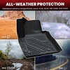 image:imageLASFIT Floor Mats amp Cargo Liner for 20202026 Volvo XC90 T8 PHEV 6 Seats Only Custom Fit All Weather TPE Floor Liners Refined Interior Protection 1st 2nd 3rd Row Mats Trunk Mat amp Backrest Mats20202026For Buick Encore GX AWDFloor  Cargo