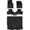 image:imageLASFIT Floor Mats amp Cargo Liner for 20202026 Volvo XC90 T8 PHEV 6 Seats Only Custom Fit All Weather TPE Floor Liners Refined Interior Protection 1st 2nd 3rd Row Mats Trunk Mat amp Backrest Mats20182026  For Volvo XC60 1st  2nd Row  Cargo