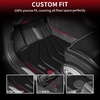 image:imageLASFIT Floor Mats amp Cargo Liner for 20202026 Volvo XC90 T8 PHEV 6 Seats Only Custom Fit All Weather TPE Floor Liners Refined Interior Protection 1st 2nd 3rd Row Mats Trunk Mat amp Backrest Mats20142026  For Porsche Macan  Floor Mats